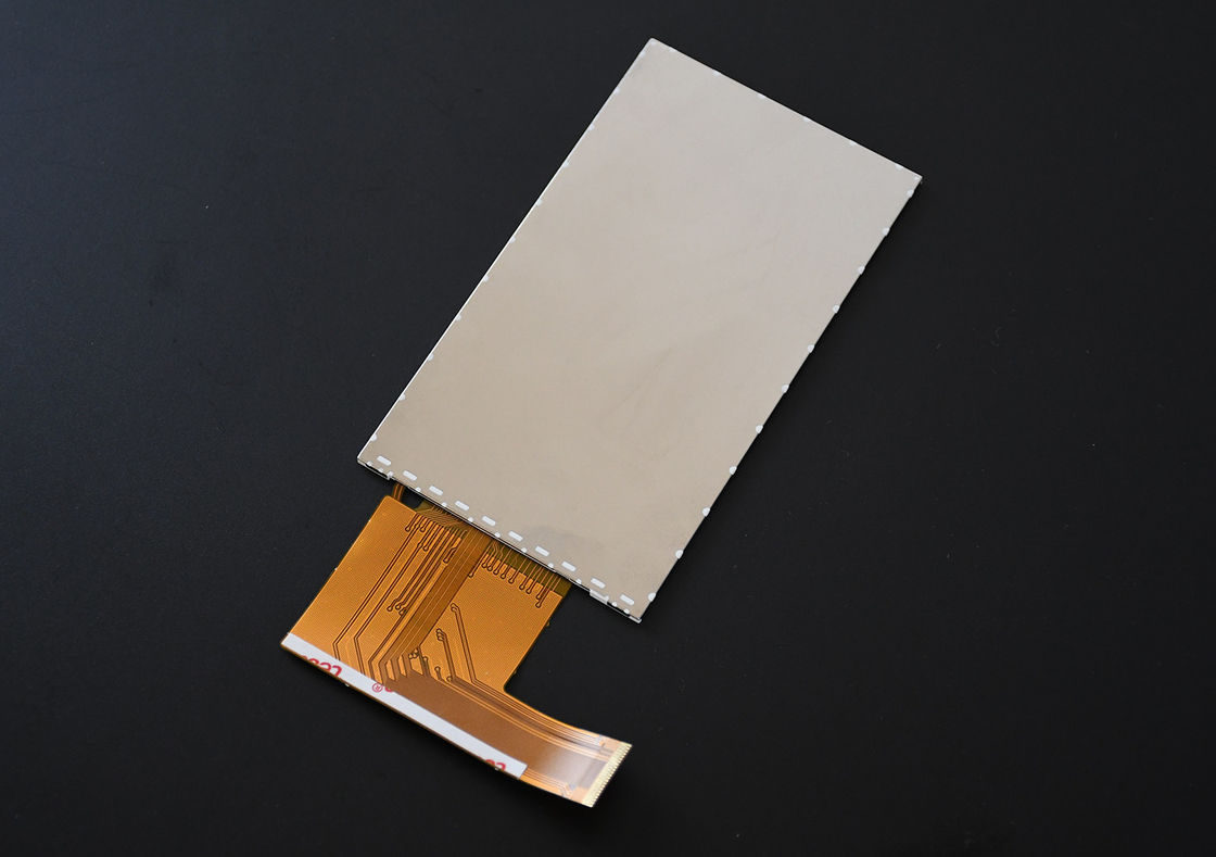 Polcd personnalisé écran TFT de 4,3 pouces 480x800 Résolution IPS Full View Angle 45 broches 4,3 pouces Module LCD