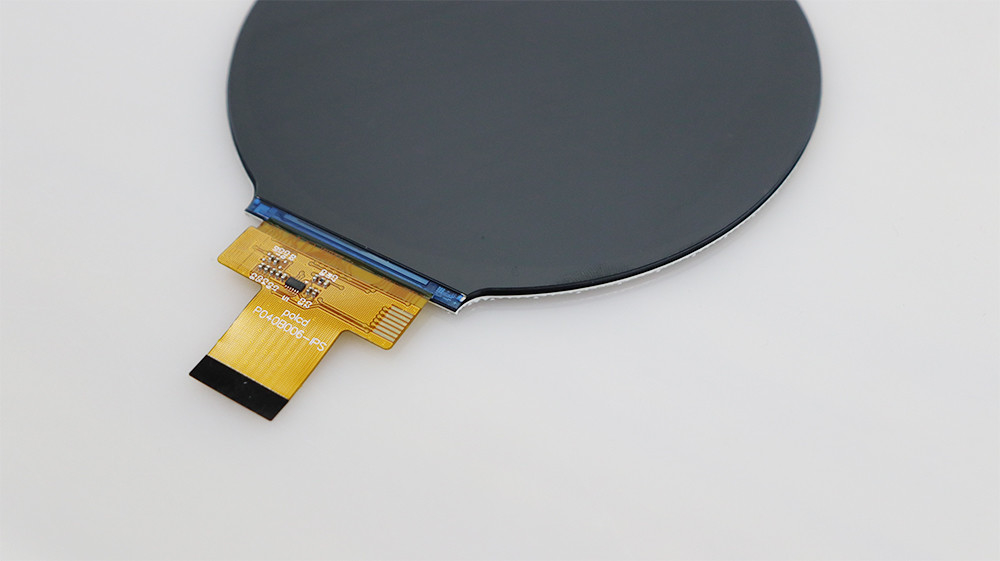 Polcd 4,0'' Panneau circulaire LCD Module 720*720 ST7703 IPS Vue de l'angle d'interface MIPI Affichage TFT rond