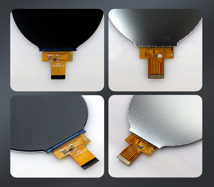 Polcd 4,0'' Panneau circulaire LCD Module 720*720 ST7703 IPS Vue de l'angle d'interface MIPI Affichage TFT rond