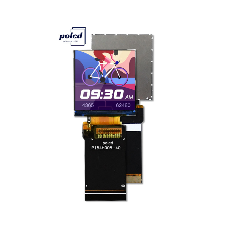 Module d'affichage à cristaux liquides de 1,54 pouces Polcd ST7789T3 Ic 240x240 Écran LCD couleur TFT IPS