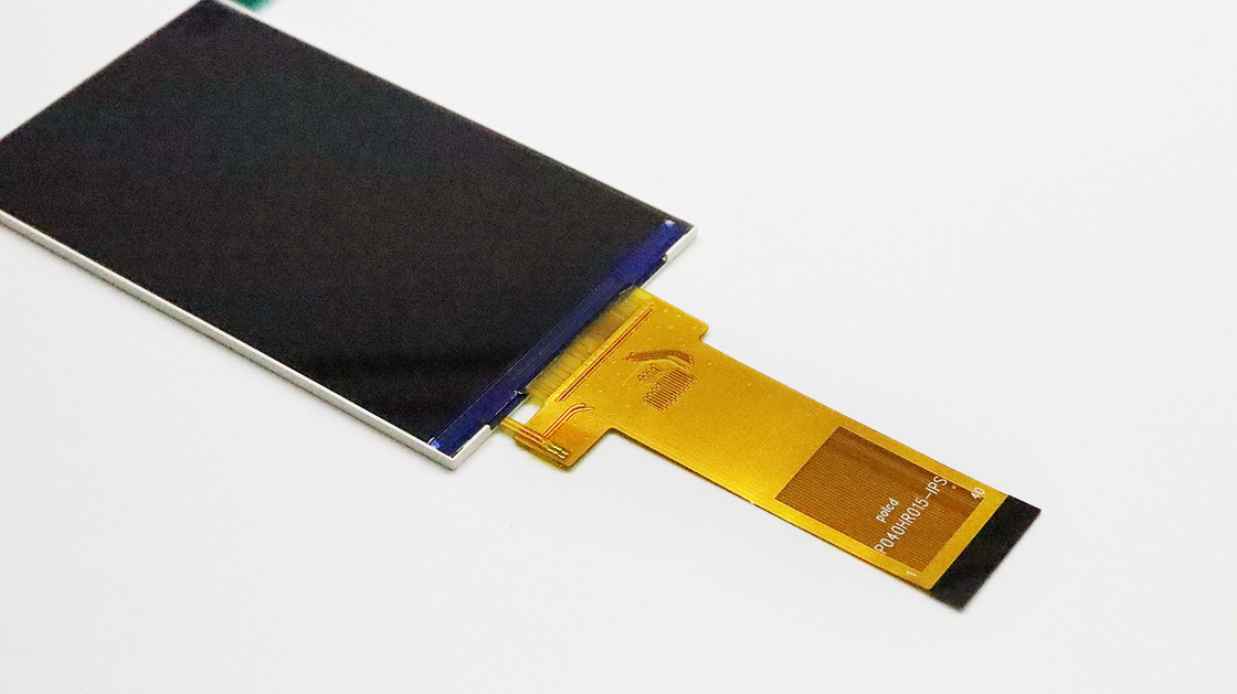 Polcd écran LCD de 4 pouces 480*RGB*800 affichage vertical -20~70 largeur Température de fonctionnement Module LCD industriel