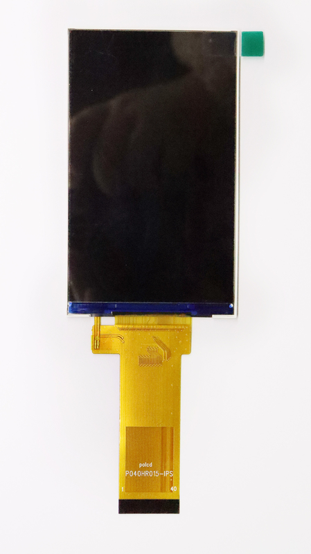 Polcd écran LCD de 4 pouces 480*RGB*800 affichage vertical -20~70 largeur Température de fonctionnement Module LCD industriel