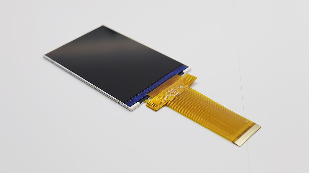 Polcd 3,5 pouces affichage tactile LCD Écran 320 * 480 SPI interface MCU IPS plein écran Module tactile