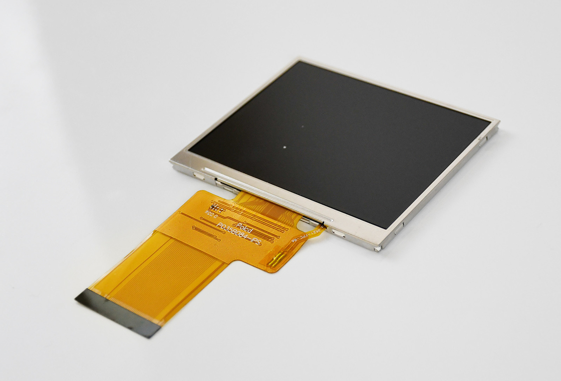 Polcd 3,5 pouces 320x240 Affichage TFT couleur complète ST7272A lecteur ic IPS Vue de l'angle Affichage LCD à 54 broches
