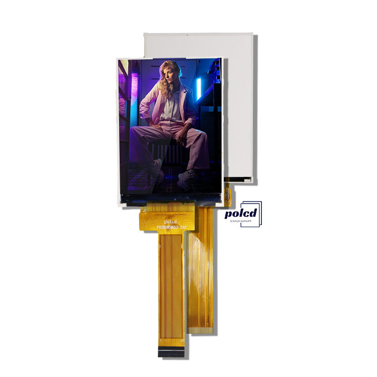 Polcd 2,8 pouces 240*320 Résolution 50 broches Tft Module d'affichage de l'écran LCD 2,8