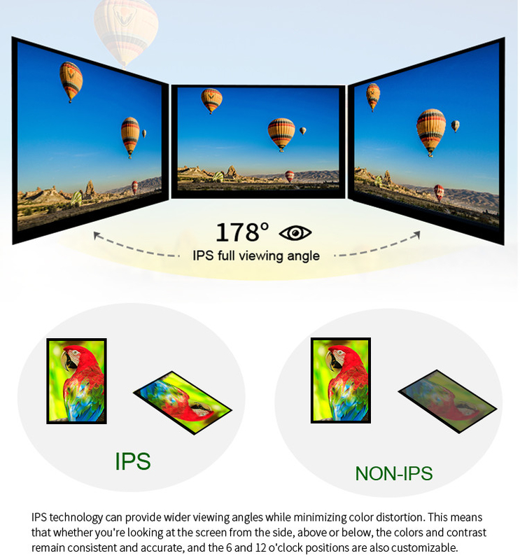 Polcd 2,8 pouces 240x320 IPS TFT Écran LCD SPI JD9853 IC Toutes les angles de vue libres Module d'affichage du panneau