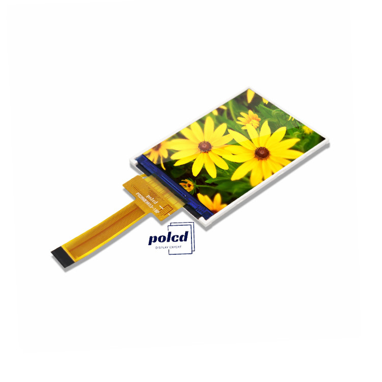 Polcd 2,8 pouces 240x320 IPS TFT Écran LCD SPI JD9853 IC Toutes les angles de vue libres Module d'affichage du panneau