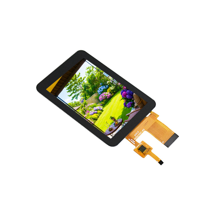 Polcd haute luminosité 3,5 pouces petit écran LCD TFT 30 épingles 320 * 480 écran tactile capacitif