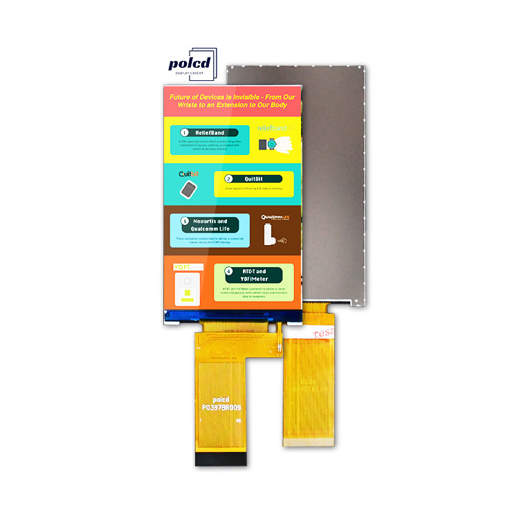 Module LCD RGB couleur IPS 3,97