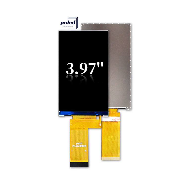 Module LCD TFT IPS 3,97 pouces 480*800 4 pouces à angle de vision complet Polcd st7701s Interface RGB