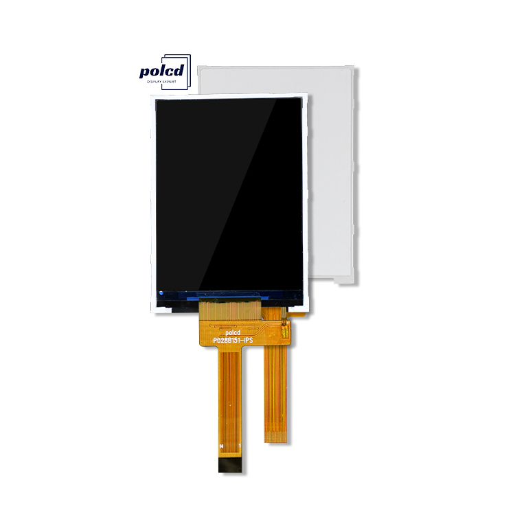 Module LCD TFT 2,8 pouces matrice 240x320 Polcd 20 broches FPC LCM ST7789 Personnalisable Fabricant