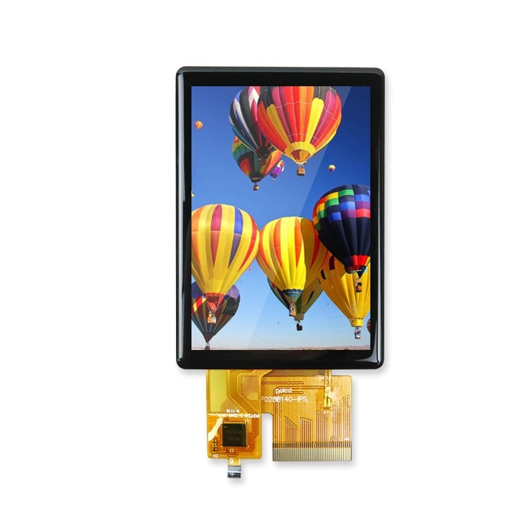Polcd Interface RGB personnalisée de 2,8 pouces Panneau d'affichage TFT en couleurs réduites Module LCD d'écran tactile
