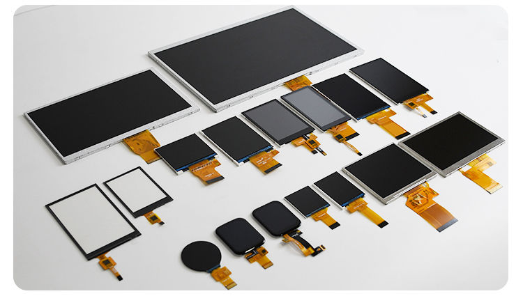 Polcd haute luminosité 3,5 pouces TFT LCD Module d'affichage SPI Interface Colorée Résolution LCD 320x480