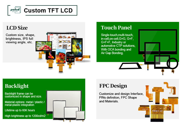 Module d'affichage LCD Polcd 3,2 pouces 240x320 interface SPI panneau TFT ST7789V écran LCD 3,2''