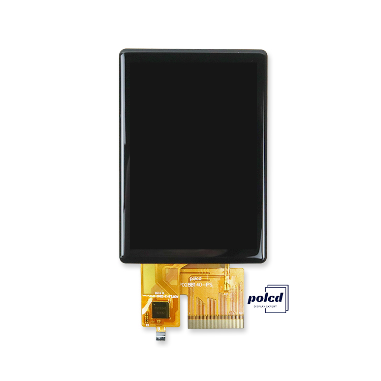 Module d'affichage LCD tactile TFT 2,8 pouces Polcd 240*320 Interface RVB Couleur Tactile Petit écran