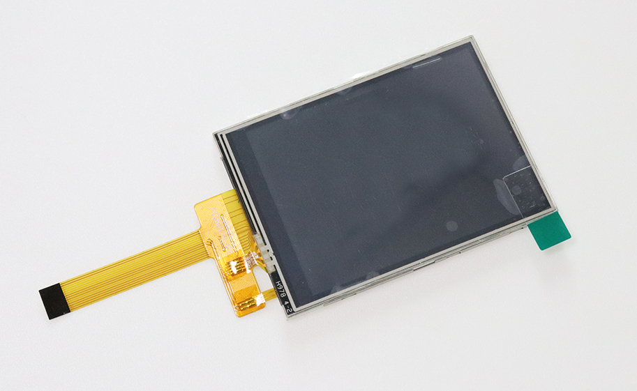 Polcd 2,8 pouces FPC 4 fils interface SPI Écran tactile 240x320 pixels TFT LCD Module d'affichage