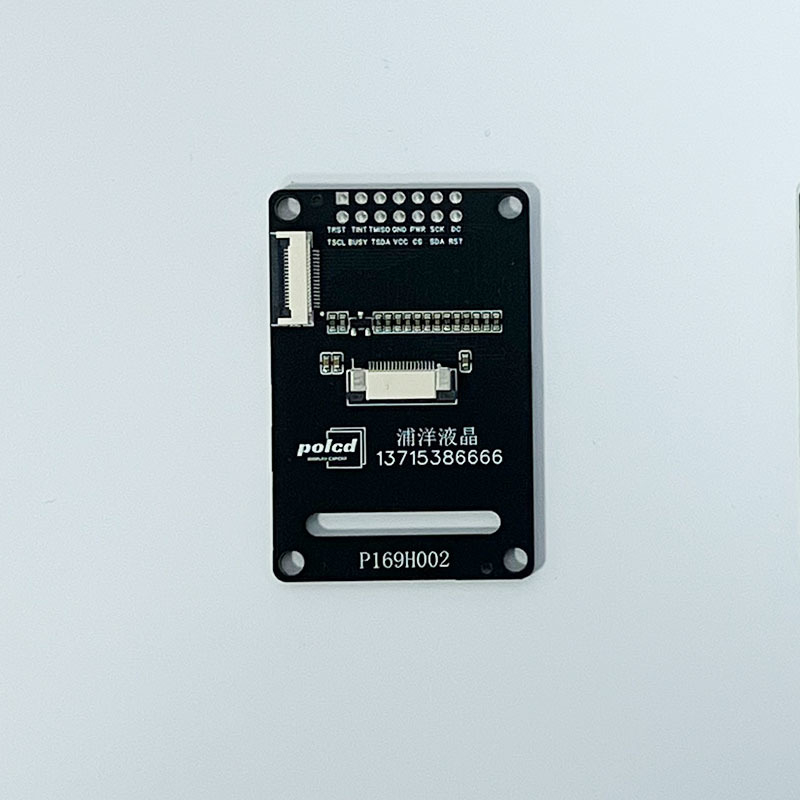 Conception de circuit imprimé PCB d'écran LCD Polcd 1,69 pouces et assemblage de carte PCBA