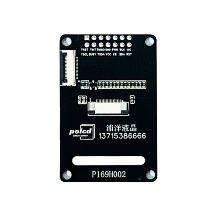 Conception de circuit imprimé PCB d'écran LCD Polcd 1,69 pouces et assemblage de carte PCBA
