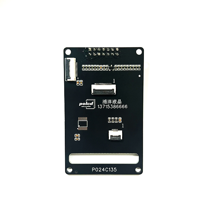 Polcd Panneau LCD 2.4 2.5 3.2 pouces Cartes PCB Fabricant chinois Assemblage électronique PCBA
