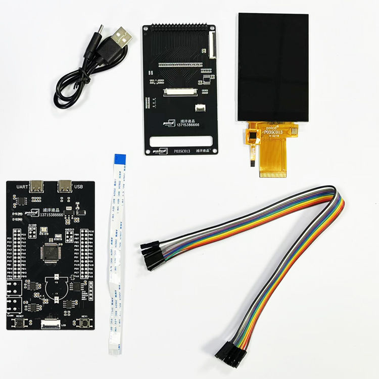 Fabricant d'assemblage de circuits imprimés multicouches pour écran LCD Polcd 3,5 pouces avec PCB personnalisé