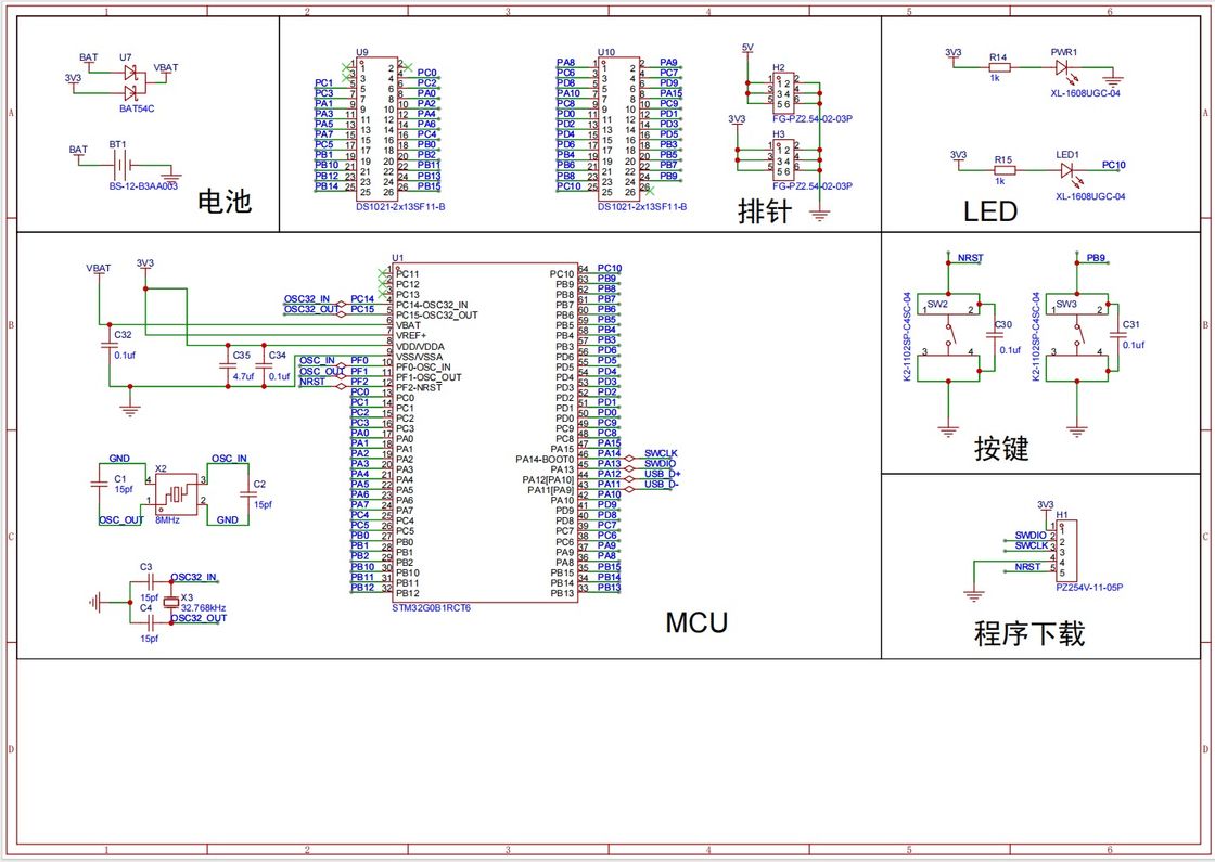 Fabricant d'assemblage de circuits imprimés multicouches pour écran LCD Polcd 3,5 pouces avec PCB personnalisé