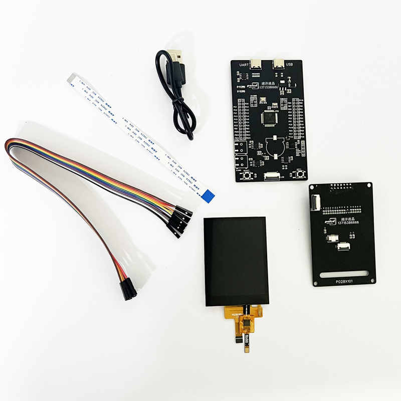 Polcd Panneau LCD 2.4 2.5 3.2 pouces Cartes PCB Fabricant chinois Assemblage électronique PCBA