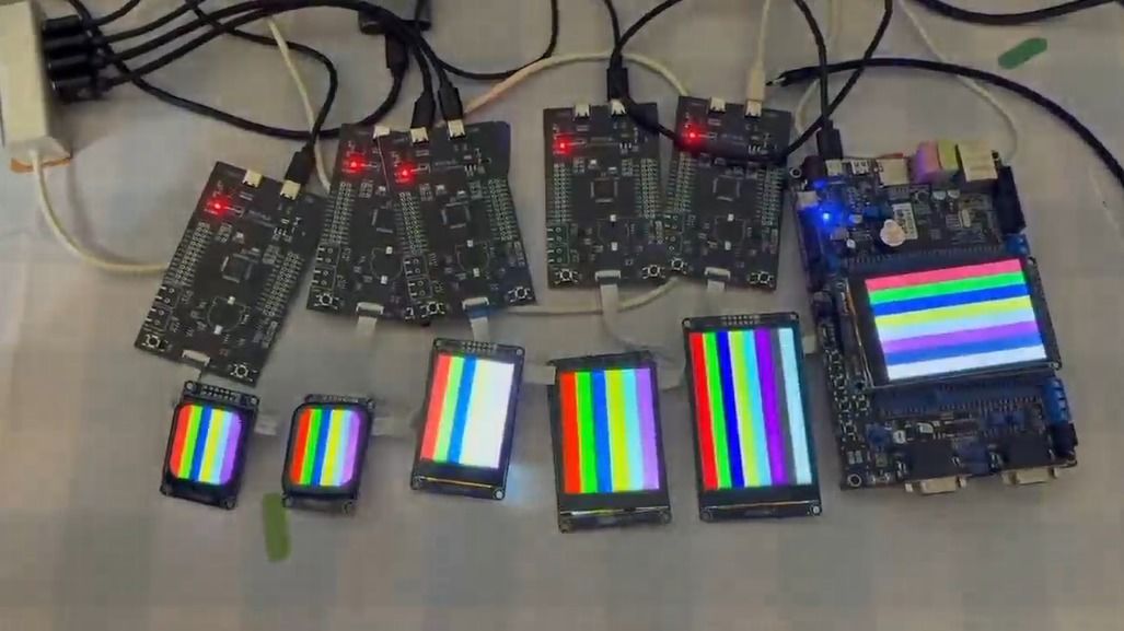 Fabricant d'assemblage de circuits imprimés multicouches pour écran LCD Polcd 3,5 pouces avec PCB personnalisé