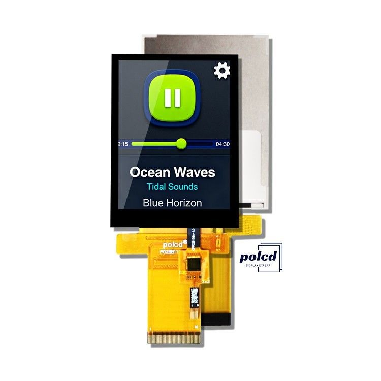 Polcd Tft RGB contrôleur industriel 2,8 pouces écran tactile IPS