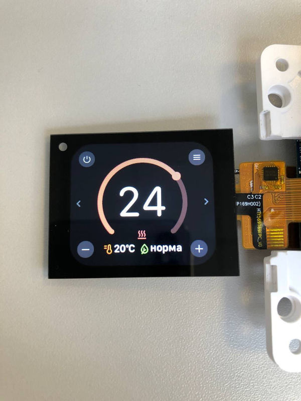 Polcd 1,69 pouces 240x240 Ips Lcd ST7789V petit écran tactile LCD 4 lignes SPI