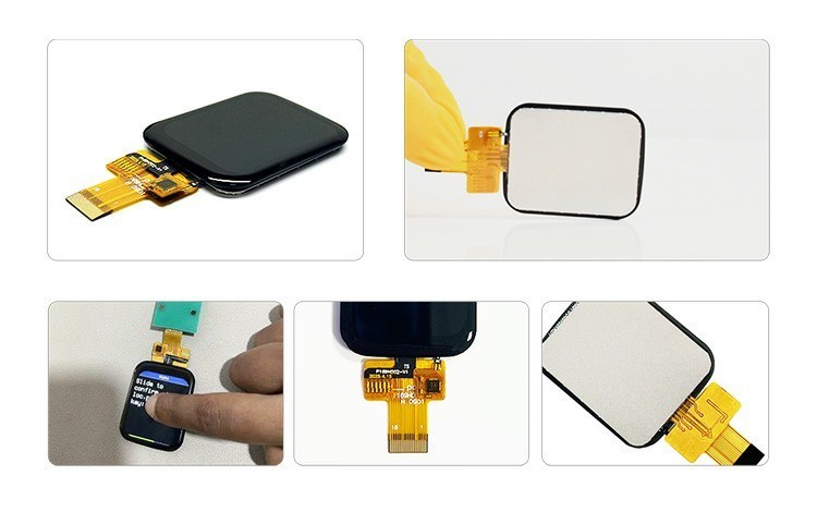 Polcd écran tactile de 1,69 pouce écran LCD 240x280 interface SPI petit module TFT