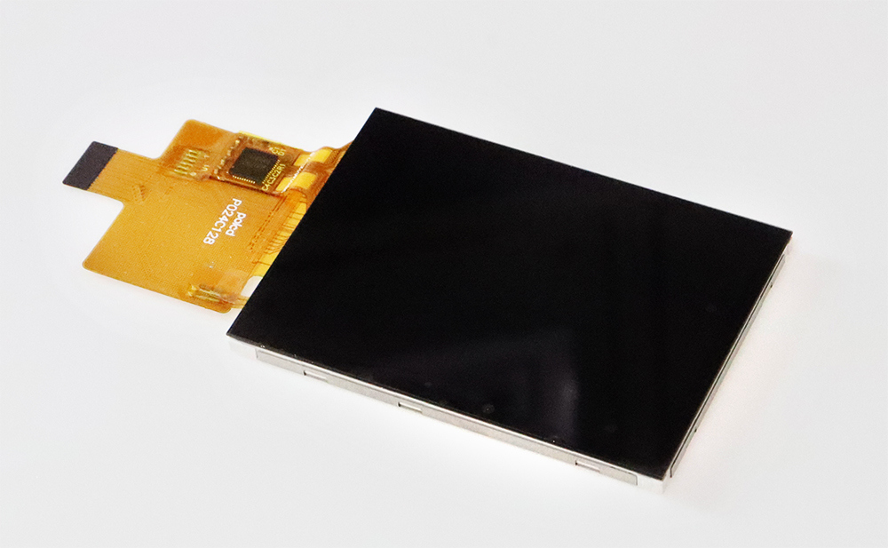 Polcd 2,4 pouces Transmissif 240x320 luminosité 260 pilote IC ST7789V Interface 4 lignes série TFT LCD