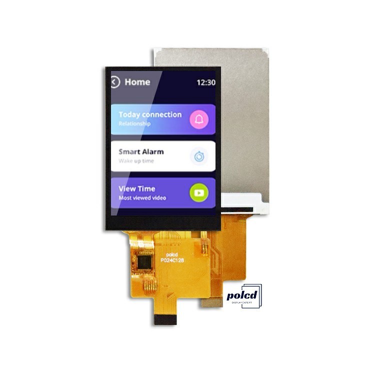Polcd TFT 2,4 pouces interface Spi LCD 240*320 RGB couleur écran tactile ST7789V 16 épingles 2,4 TFT affichage