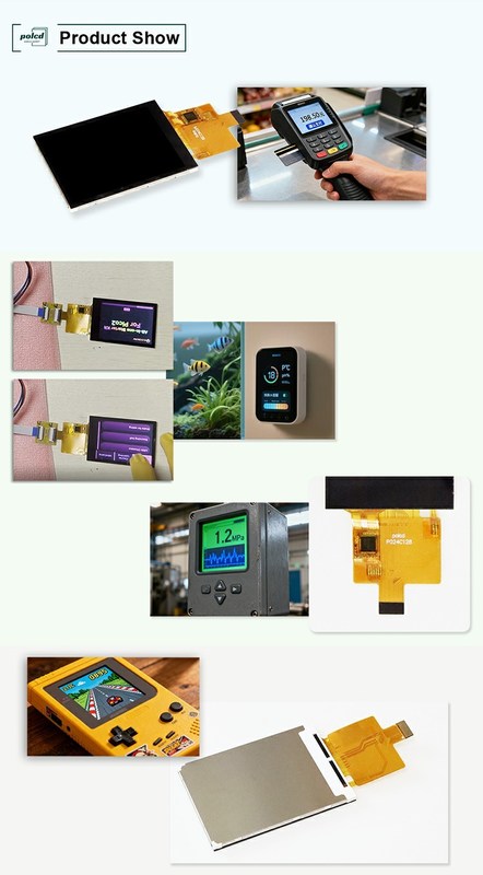 Polcd TFT 2,4 pouces interface Spi LCD 240*320 RGB couleur écran tactile ST7789V 16 épingles 2,4 TFT affichage