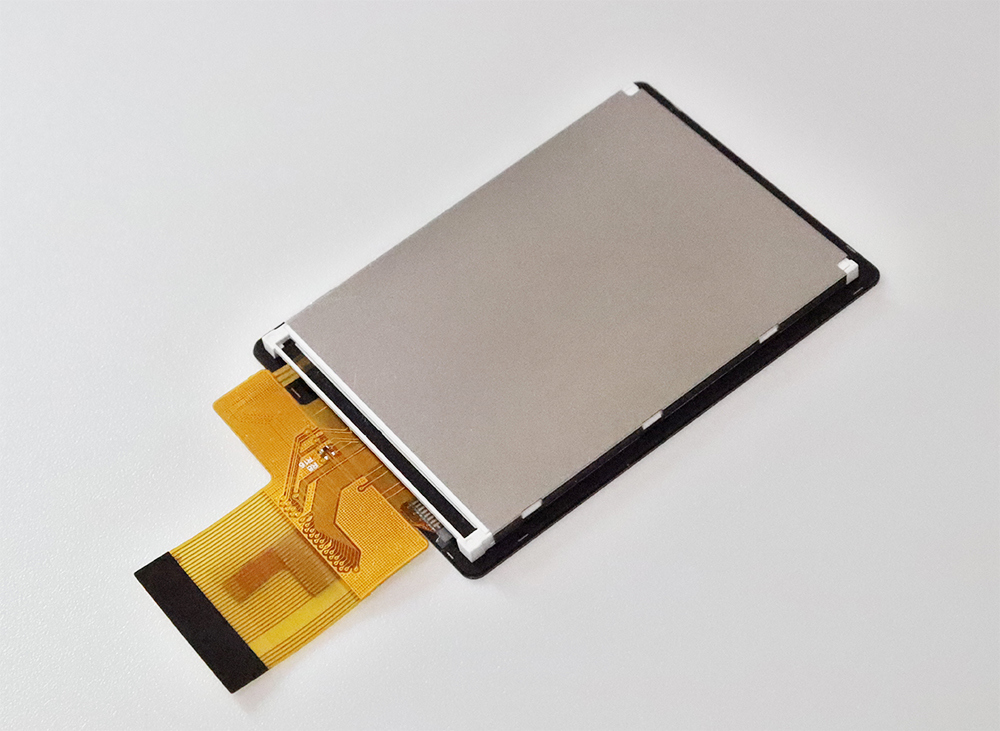 Polcd personnalisé 2.4 pouces LCD écran tactile capacitif Panneau d'affichage 240 * 320 Mcu Interface Tft Module d'écran