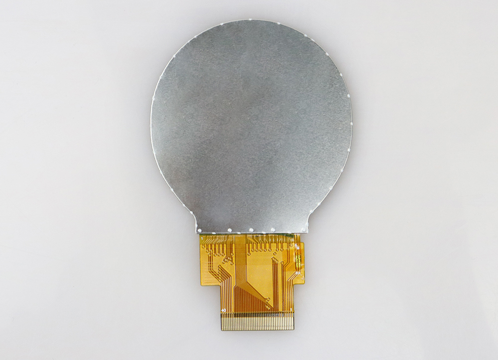 Module d'affichage LCD rond IPS TFT de 2,1 pouces avec interface SPI RGB