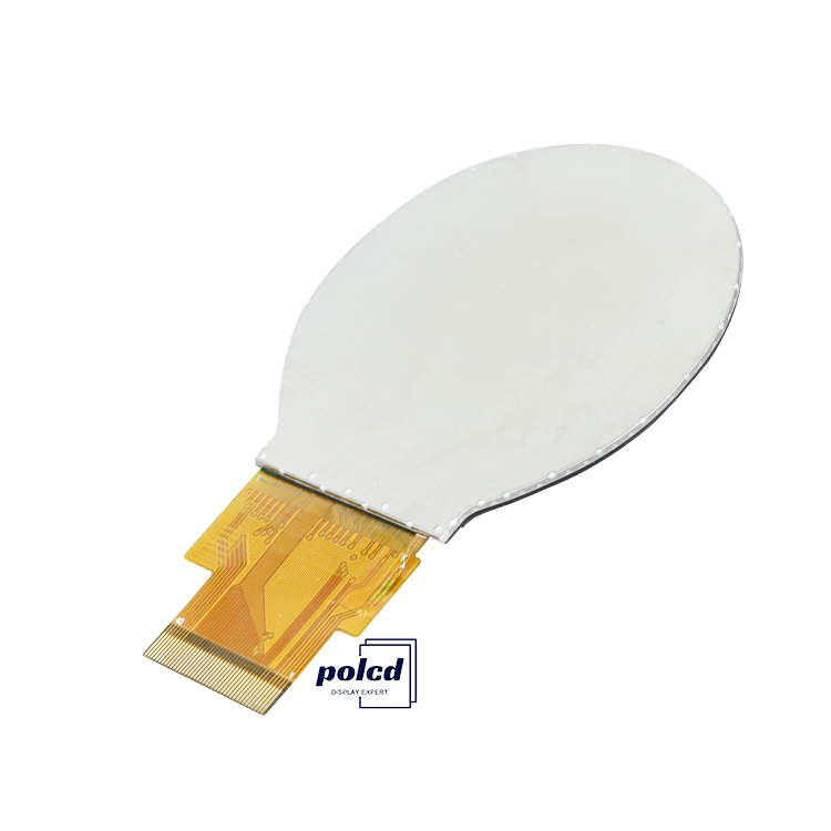 Polcd 2.1 pouces 480x480 IPS Circulaire TFT Affichage couleur LCD Module LCM Panneau