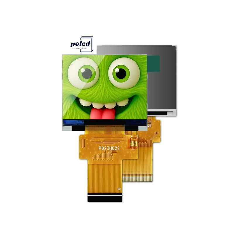 Polcd 2.3 Inch 320*240 ILI9342C TFT LCD Module SPI Interface 40pin IPS Model TFT LCD Display