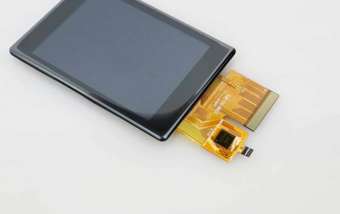 Polcd haute luminosité 500nit 2,8 pouces Écran LCD 240x320 IPS tout angle de vue CTP Affichage TFT tactile capacitif