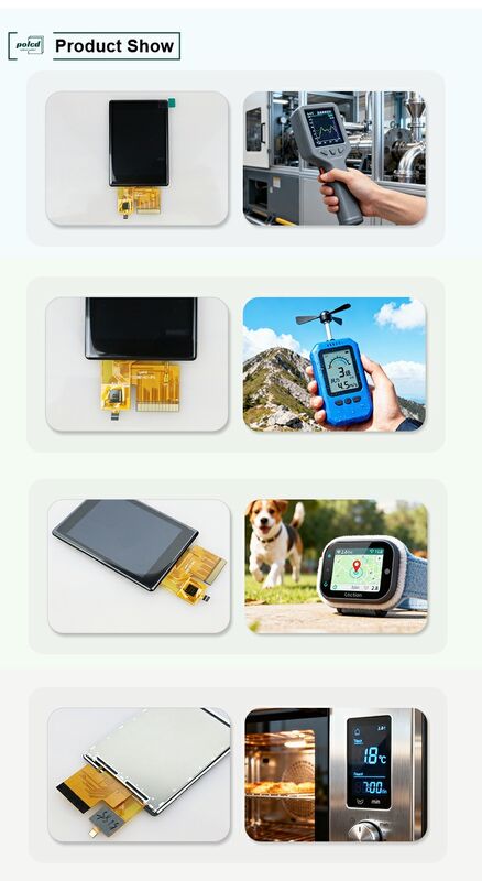 Module d'affichage LCD tactile TFT 2,8 pouces Polcd 240*320 Interface RVB Couleur Tactile Petit écran