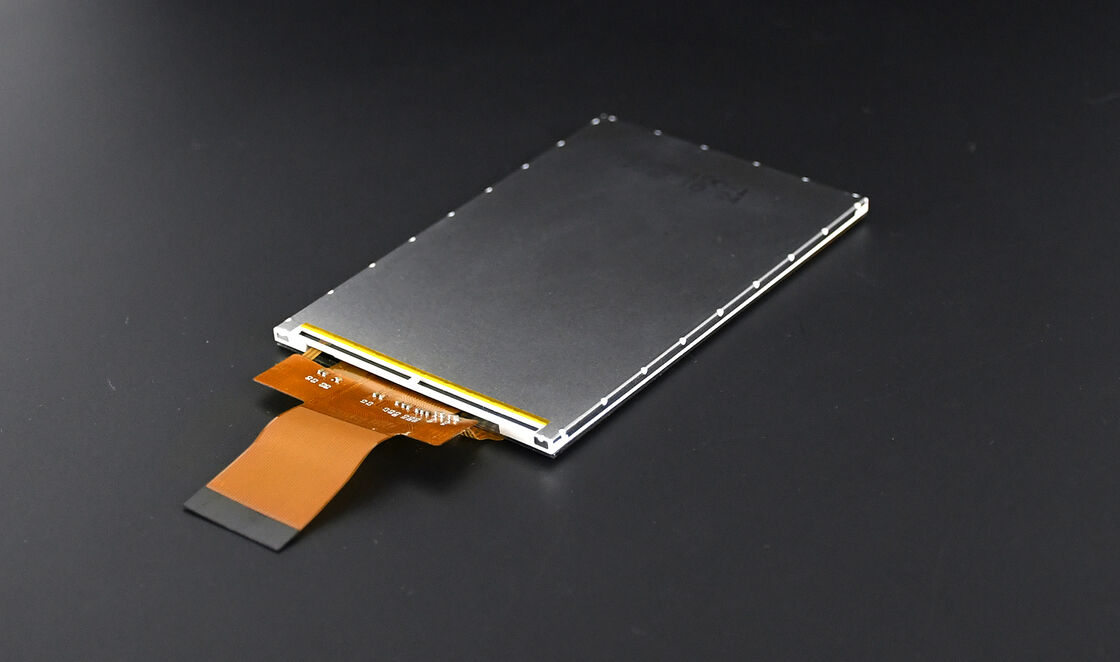 Polcd personnalisé 3,95 pouces 320x480 Ips Tft interface LCD RVB Module d'affichage à cristaux liquides avec le toucher