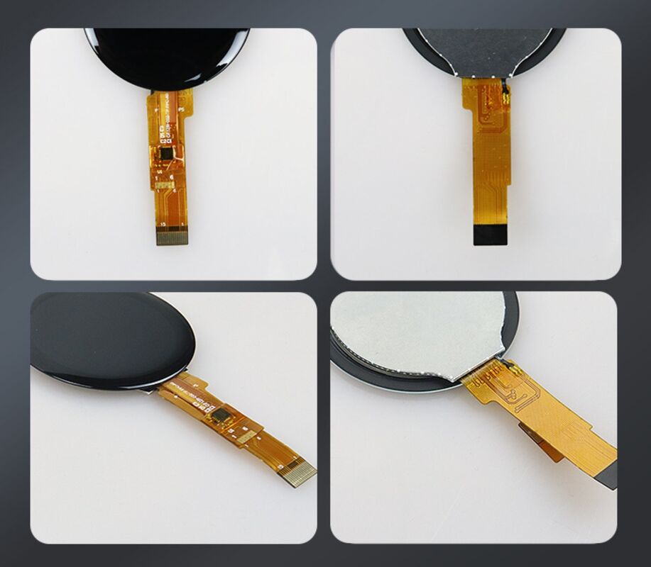 Polcd Petit écran LCD rond de 1,28 pouce 240*240 1,3 pouce Interface IPS SpI Circulaire Panneau de module Tft LCD