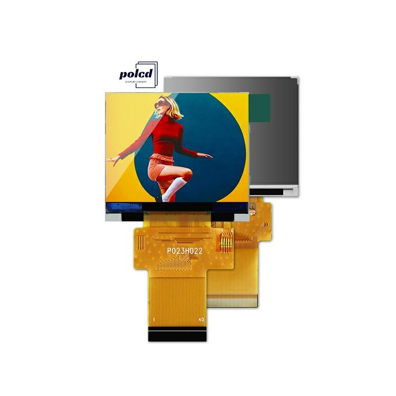 2.31 pouces 320x240 affichage LCD RGB 18 bits interface 35,06 mm IPS Écran carré