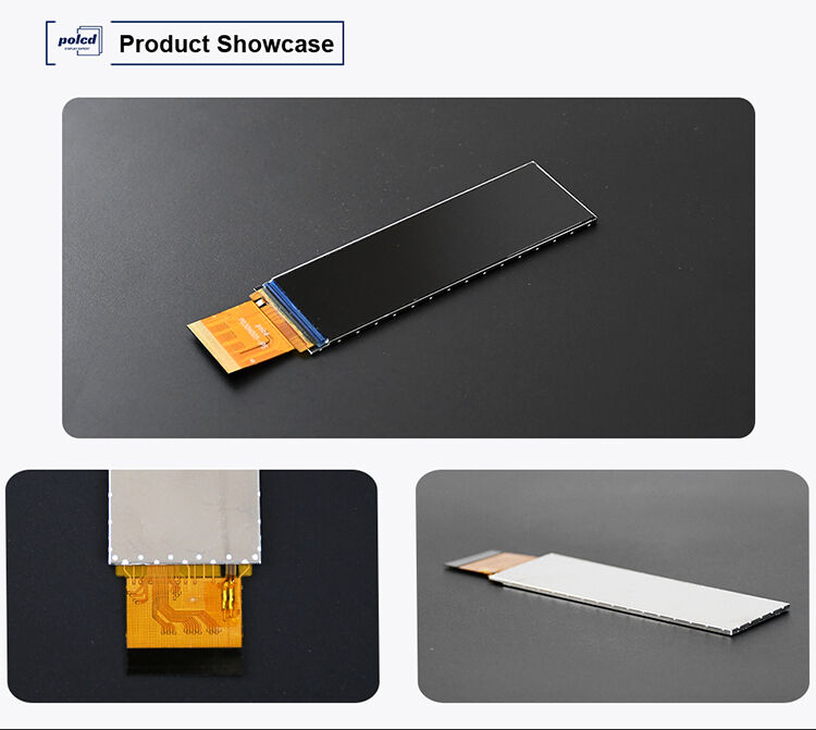 Polcd de 3 pouces 268x800 IPS Écran à 40 broches RGB565 interface 700 nit ST7701S 3