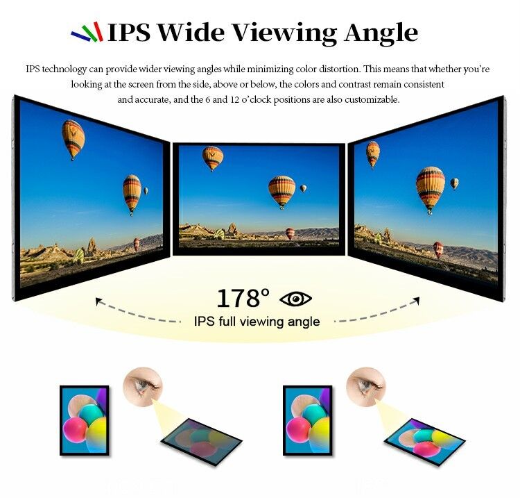 Module d'affichage LCD TFT de 3,5 pouces RGB interface SPI 320x240 Modules LCD carrés colorés