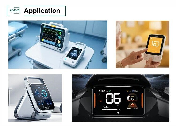 Polcd 3,5 pouces affichage tactile LCD Écran 320 * 480 SPI interface MCU IPS plein écran Module tactile