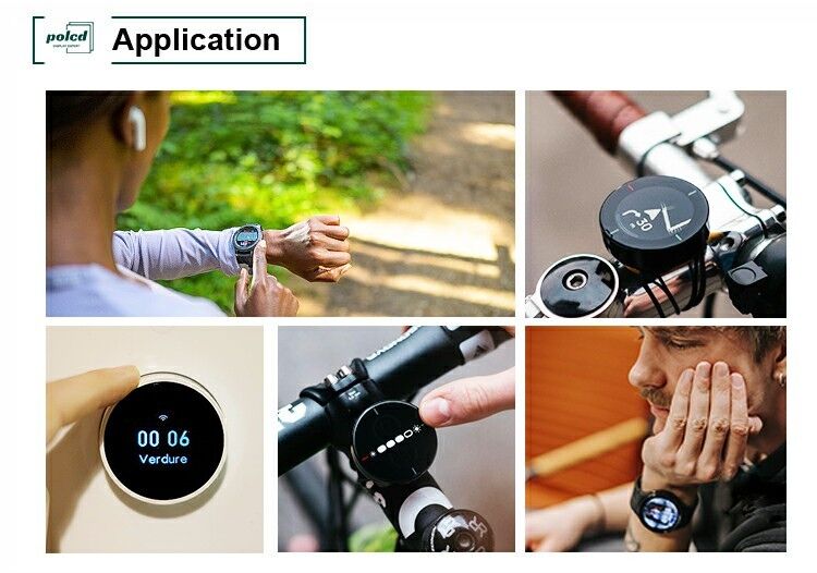 Polcd 2,1 pouces IPS petit écran LCD rond 480*480 interface Mipi ST7701S Cercle