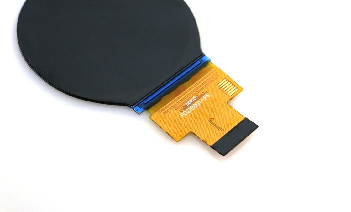 Polcd 2,1 pouces IPS petit écran LCD rond 480*480 interface Mipi ST7701S Cercle