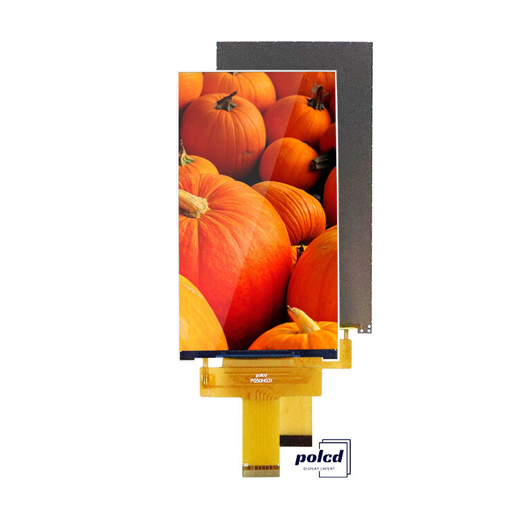 Polcd 5 pouces TFT Module 720x1280 Haute résolution Mipi IPS Tout angle de vision Affichage de l'écran LCD