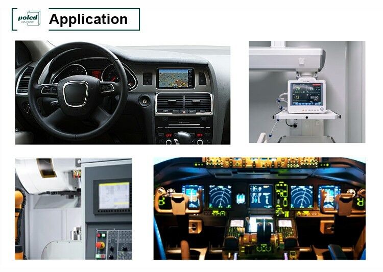 Polcd Module d'affichage LCD personnalisé de 5,0 pouces Panneau TFT IPS Écran LCD 400nit 720x1280