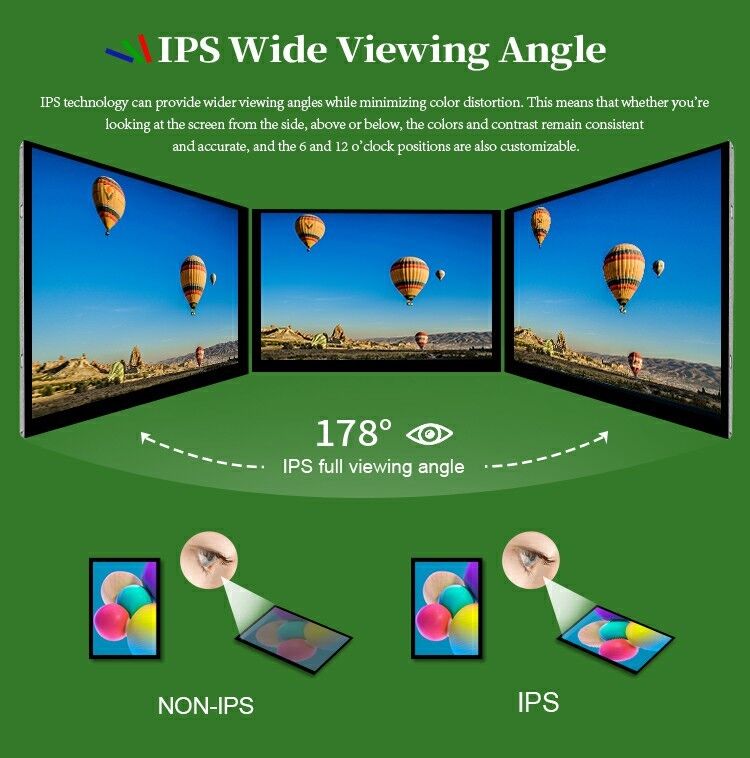 Module d'affichage LCD couleur TFT à 50 broches